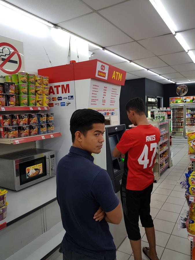 نزل سيبانغفي Kl Backpackers @ Klia المظهر الخارجي الصورة